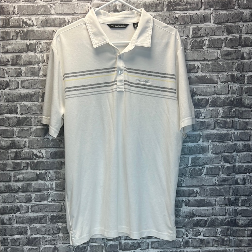 Travis Mathew's‎ polo shirt